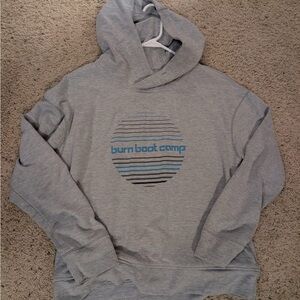 Burn Boot Camp Gray Women's Hoodie